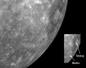 PIA13674: Looking Toward Mercury's Horizon
