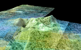 PIA13695: Flyover of Sotra Facula, Titan