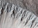 PIA13723: A Fresh, Lunar-Like Crater on Mars