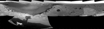 PIA13756: View of 'Santa Maria' Crater from Western Rim, Sol 2454