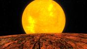 PIA13776: NASA's Kepler Mission Discovers Its First Rocky Planet (Artist Concept)