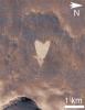PIA13798: Heart-Shaped Feature in Arabia Terra