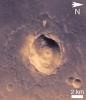 PIA13799: Heart-Shaped Feature in Arabia Terra (Wide View)