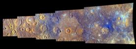 PIA13823: MESSENGER Explores Mercury - In Color