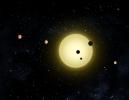 PIA13833: Kepler-11 Planetary System (Artist Concept)