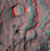 PIA13872: Deep Impact Site in 3-D