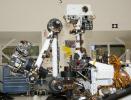 PIA13981: Arm and Mast of NASA Mars Rover Curiosity