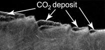 PIA13985: Cross Section of Buried Carbon-Dioxide Ice on Mars