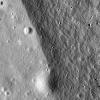 PIA14037: Crater rim of Flamsteed P