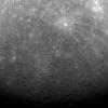 PIA14076: First Image Ever Obtained from Mercury Orbit