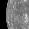 PIA14083: From Orbit, Looking toward Mercury's Horizon
