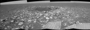 PIA14132: Opportunity Beside a Small, Young Crater