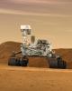 PIA14164: Mars Rover Curiosity in Artist's Concept, Tall