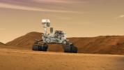 PIA14165: Mars Rover Curiosity in Artist's Concept, Wide