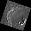 PIA14219: The Bright Peaks of Mickiewicz