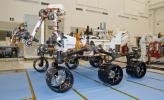 PIA14252: Mars Rover Curiosity, Left Side View