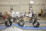 PIA14257: Mars Rover Curiosity, Right Side View