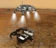 PIA14264: Landing on Mars for a Short Stay (Artist's Concept)