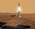 PIA14265: Martian Samples Leaving Mars (Artist's Concept)