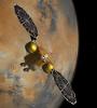 PIA14266: Rendezvous in Martian Orbit (Artist's Concept)