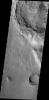 PIA14274: Crater Ejecta