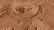 PIA14294: Context of Curiosity Landing Site in Gale Crater
