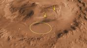 PIA14295: Canyons on Mountain Inside Gale Crater