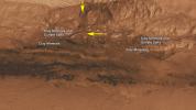 PIA14296: Lower Portion of Mound Inside Gale Crater