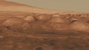 PIA14297: Rock Layers in Lower Mound in Gale Crater