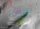 PIA14305: Attractions for Study in and near Curiosity's Selected Landing Site