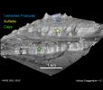 PIA14306: Attractions in Layers of Mountain Inside Gale Crater