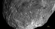 PIA14322: Close-up View of Vesta's South Pole Region