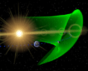 PIA14404: Trojan Asteroid Shares Orbit with Earth (Artist Animation)
