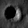 PIA14421: Bouldery Crater near Mare Australe