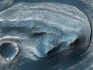 PIA14432: Cratered Dune Forms