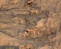 PIA14473: Warm-Season Flows on Slope in Newton Crater (Five-Image Sequence)