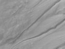 PIA14503: Changes in a Gully in a Mars Crater (Two-Image Comparison)