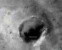 PIA14505: Opportunity's Route to Endeavour Crater (Wide View)