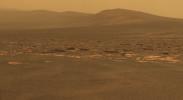 PIA14508: West Rim of Endeavour Crater on Mars