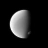 PIA14639: Spying on Titan
