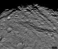 PIA14672: Densely Cratered Terrain Near the Terminator
