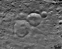PIA14673: Detailed 'Snowman' Crater