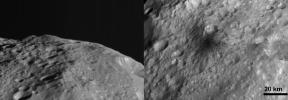 PIA14689: Side by Side Views of a Dark Hill