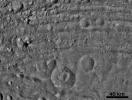 PIA14696: Worm-like Markings on Vesta's Surface