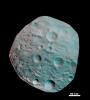 PIA14699: Anaglyph of Craters in the South Polar Region