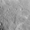 PIA14701: Craters and Grooves in the South Polar Region