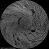 PIA14704: Map of Vesta's South Pole