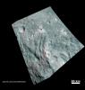 PIA14706: Vesta's Surface in 3-D: Details of Wave-Like Terrain in the South Pole