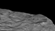 PIA14713: High Cliffs at Vesta's South Pole