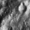 PIA14715: Claudia: A Tiny Crater Chosen to Define Vesta's Prime Meridian